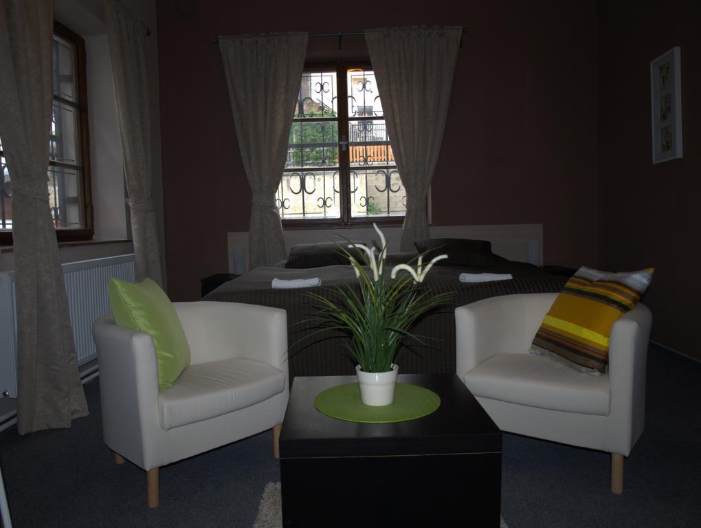 Hotel U Lva Bílina Zimmer foto